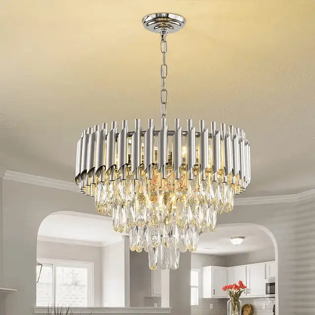 Hanglamp Queen Silver - Bazaarwinkel