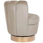 Fauteuil Verance Taupe - Bazaarwinkel